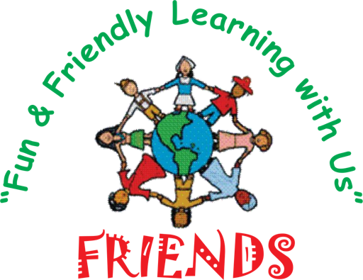 Logo Sekolah Friends